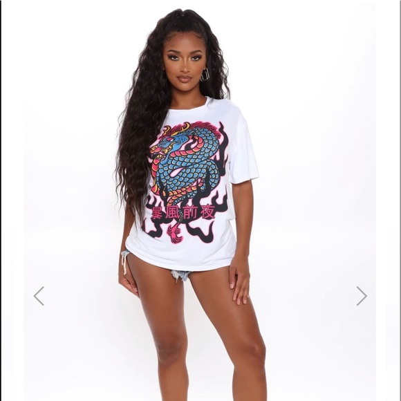 Fashion Nova Graphic Tee | Poshmark
